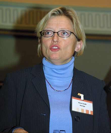 Anna Lindh 2002