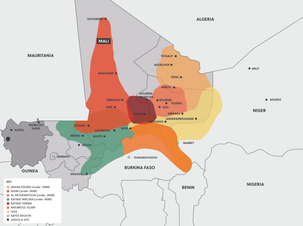 1901007 Africa Map Mali 1400x1045 1