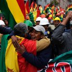 The situation in Bolivia could turn into a civil war