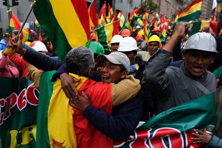 The situation in Bolivia could turn into a civil war