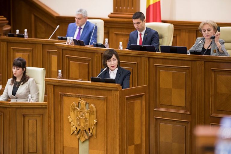 Government resignation in Moldova as a win of Russia