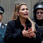 The Bolivian President Anez unlikely to win the election if foreign pressure remains