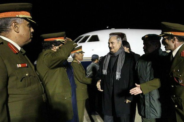 Khalifa Haftar develops parallel economic systems in Libya