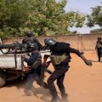 The security in Burkina Faso continues to deteriorate and threatens the mass migration crisis