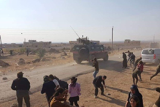 Rising threats for Russian troops on the ground in Syria