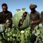Afghan heroin trafficking and control