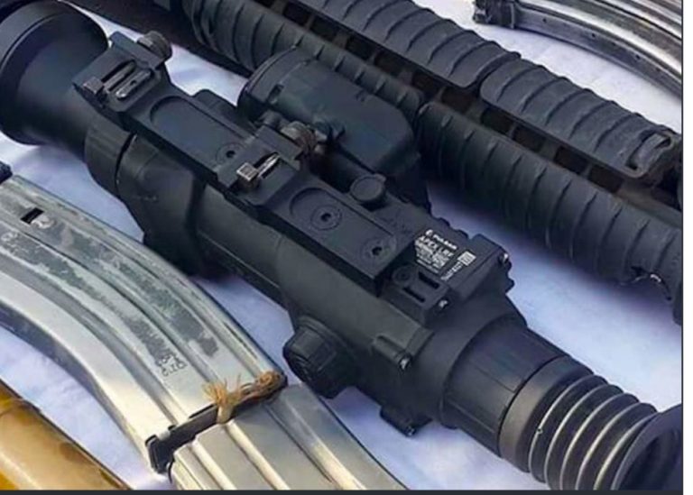 Covert arms transfer schemes for terrorism network