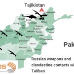 Russian Weapons and clandestine contacts with the Taliban