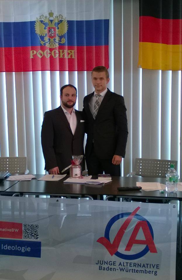 Dialog statt Konfrontation mit Daniil Bisslinger Attache der Botschaft der Russischen Foderation in Berlin