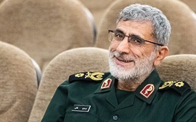 Qaani will continue Soleimani style of Al Quds management but more available for negotiations