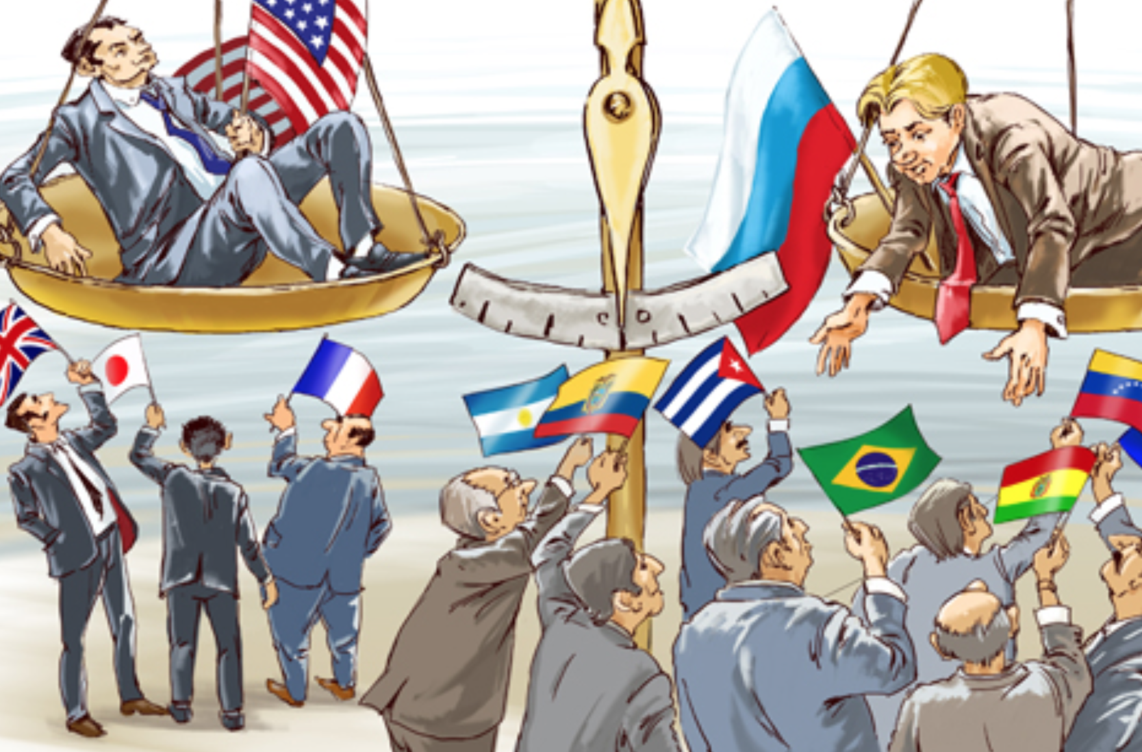 Russia contributes to the far-left forces, drug cartels and Islamists merger in Latin America