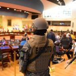 The  Salvadorian President has to save the image of a democrat and the legitimacy of his actions