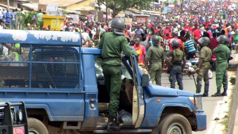 Ethnic conflict risks in Guinea are growing amid President Alpha Conde’s attempts to be re-elected for the third term