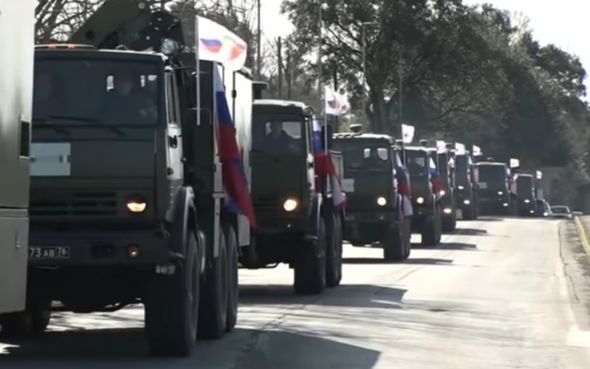 Psy-ops and disinformation campaign in Italy amid crisis