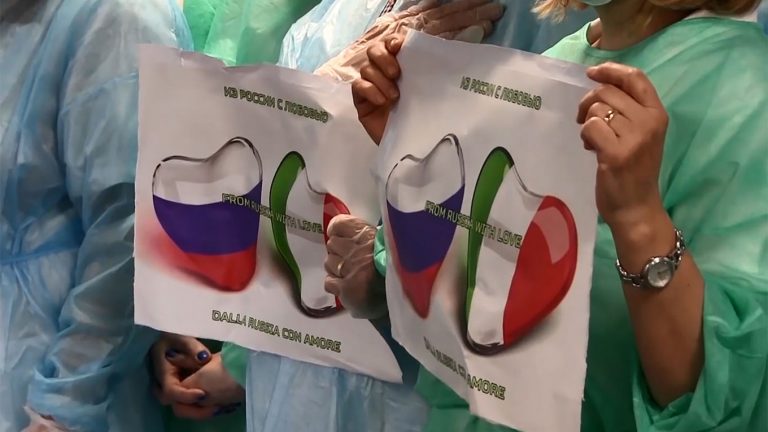 The disinformation campaign in Italy is going on