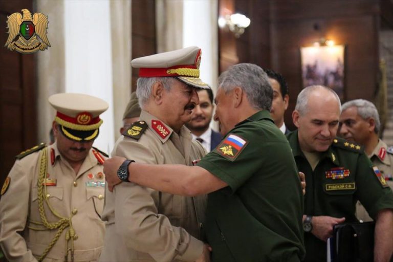 Russia is poised to boost military activities in Libya