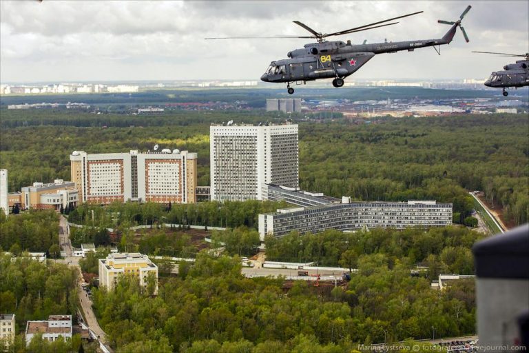 Russian intelligence cover structures abroad