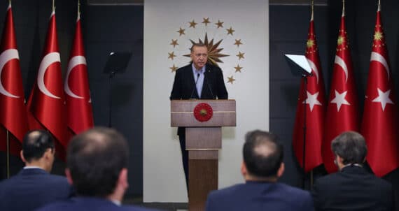 Turkish strategy in Libya amid MENA space