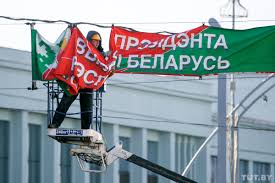 Belarus gets in political headwinds