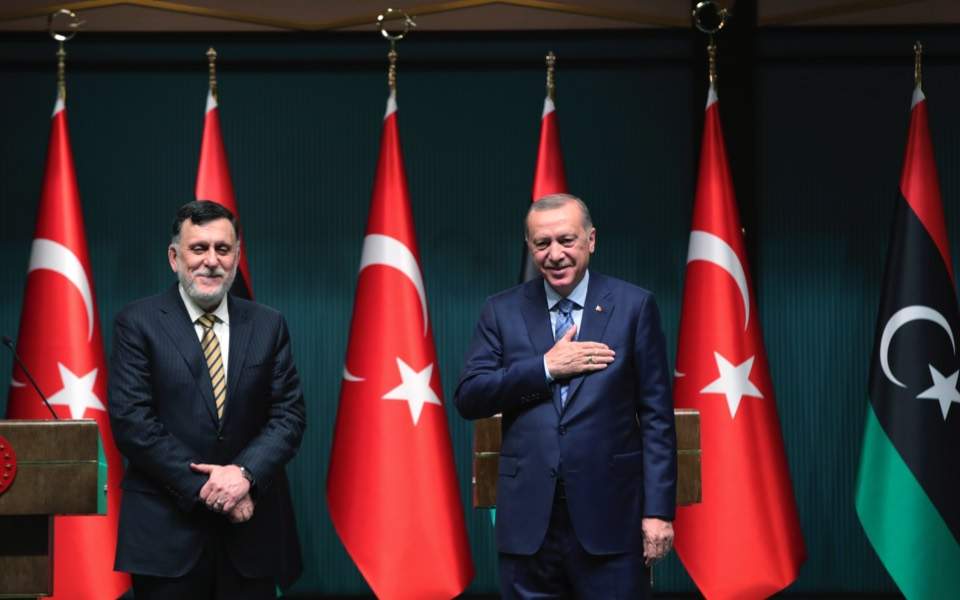 Turkish strategy in Libya amid MENA space - Robert Lansing Institute