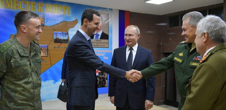 Russia chisels away at Assad’s entourage