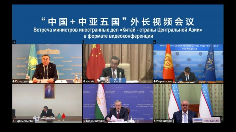 China activates its expansion in Central Asia