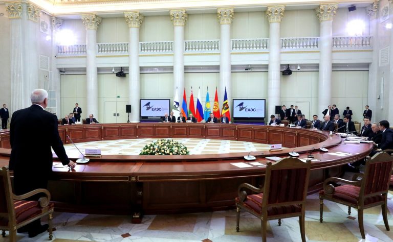 EAEU’s internal trade does not cover for the external market downdraft