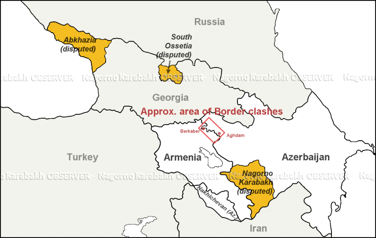 Escalatory symptoms in South Caucasus: risks for Azerbaijan