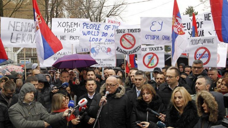Protests in Serbia: Descendance Into Chaos or an Orchestration of Chaos?