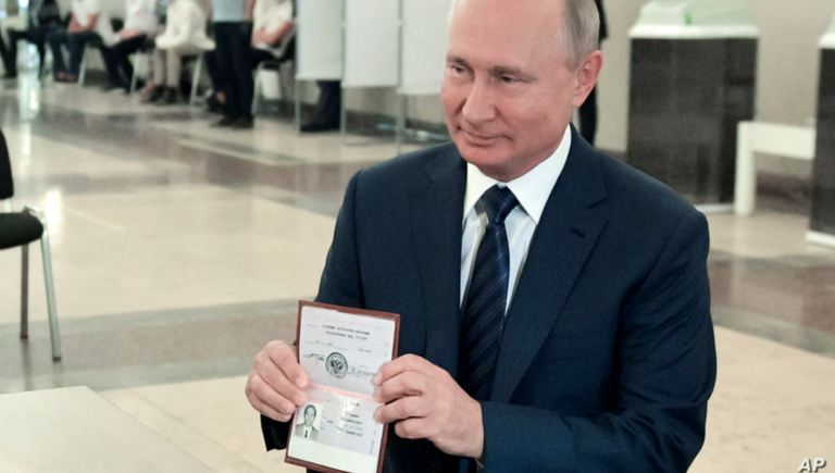 Russia’s referendum: takeaway message