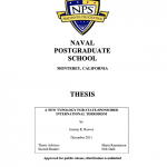 A New Typology for State-sponsored International Terrorism,2011