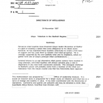 Libya: Tribalism in the Qadhafi Regime, 1987