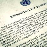 What happened to “Never again” and to “R2P”?