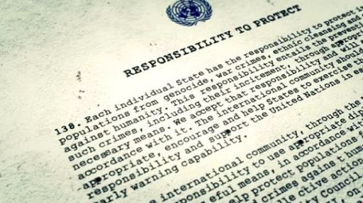 What happened to “Never again” and to “R2P”?