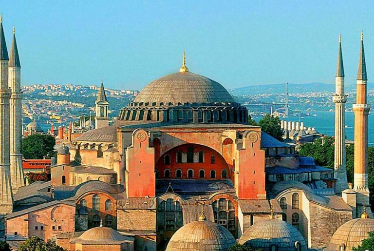 Hagia Sophia – political or religious matter