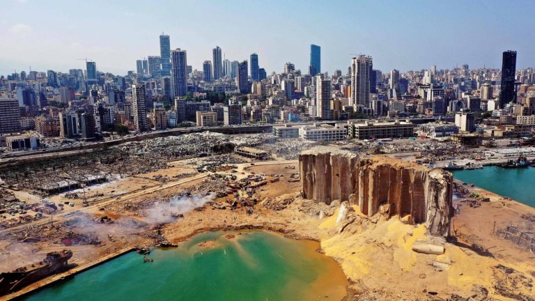 Ammonium nitrate that exploded in Beirut might have been supplied for Hezbollah