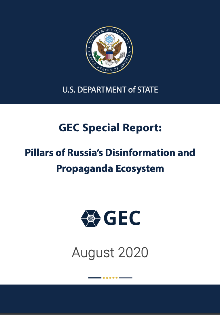 Pillars of Russia’s Disinformation and Propaganda Ecosystem