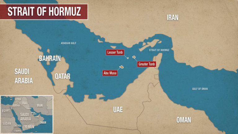 Iran’s military build-up in the Strait of Hormuz
