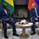 Russia backs Condé ‘s third term in Guinea
