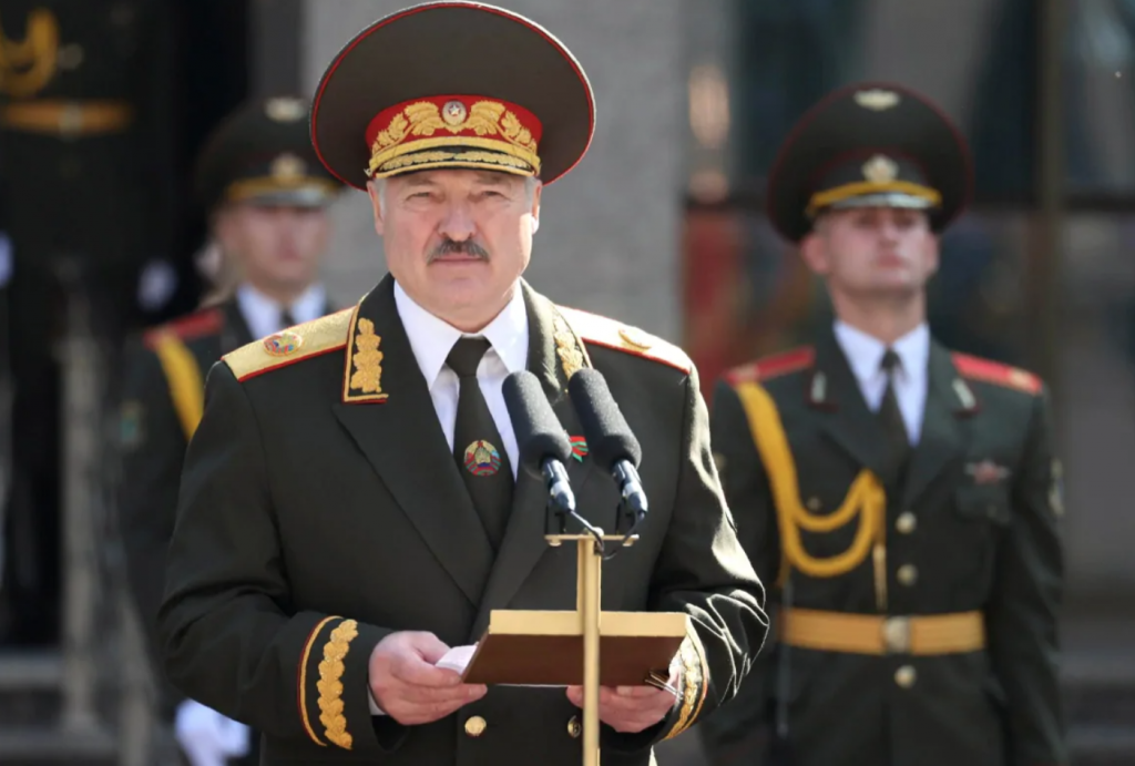 Lukashenko in