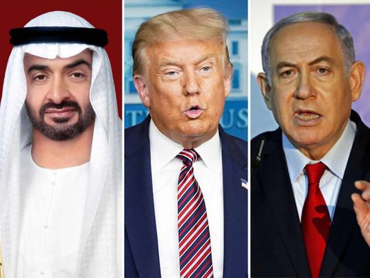 UAE and Israel just a deal, not a peace deal