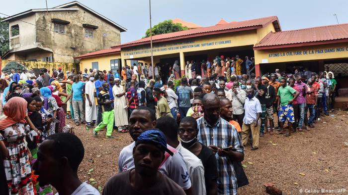 Ethnic pattern of Guinea’s presidential election can trigger election-related violence