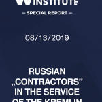 Russian Contractors in the Service of the Kremlin, 2019