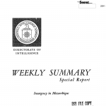 Insurgency in Mozambique, 1971