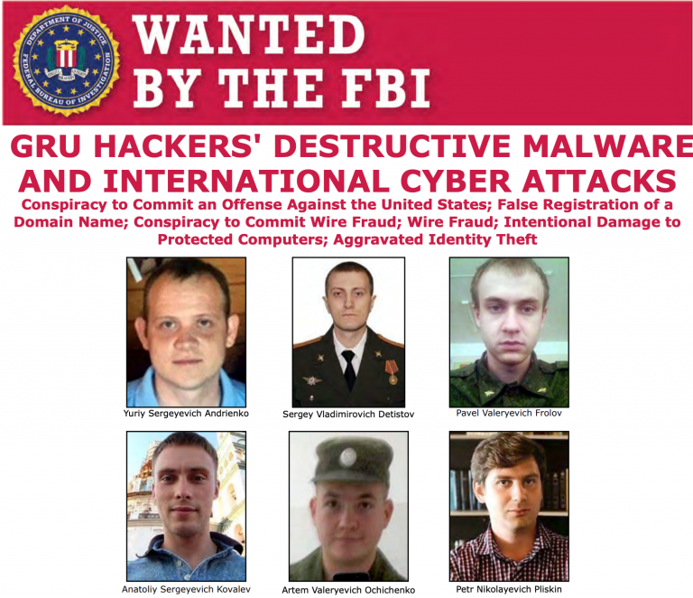 Cyber espionage and Russia’s intelligence hack activities