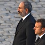 To recognize independence of Karabakh as a way to work on NATO and a test case to alter boundaries