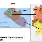 Liberian and Ivorian Ethnic Group Interpenetration