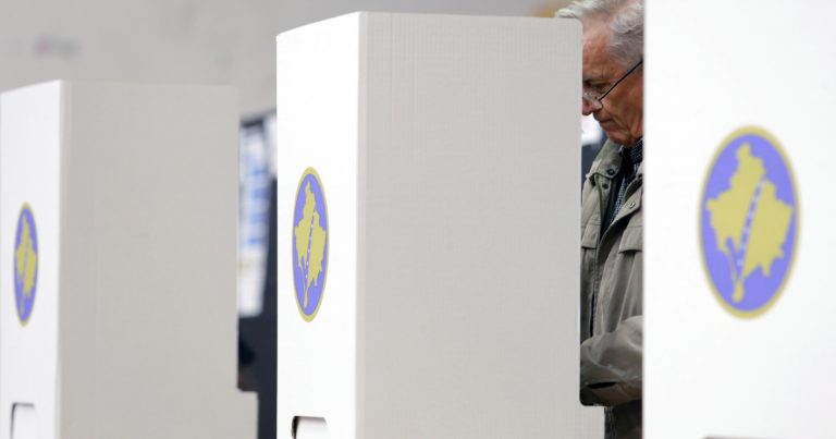 Kosovo: Where elections are seen as a solution