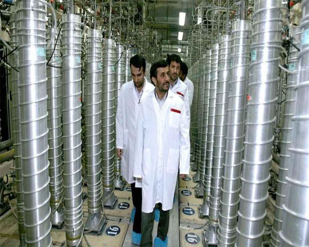 iran fires up advanced centrifuges in latest nuclear step 2019 09 07