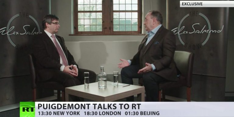 The Kremlin Manchurian candidate is creating the Scottish separatist party, more radical than SNP